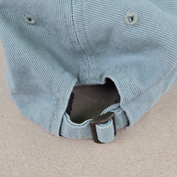 Love Your Melon Brand Woman's Adjustable Light Green Baseball Cap - Picture 2 of 2